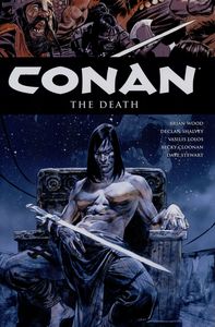 [Conan: Volume 14: The Death (Hardcover) (Product Image)]
