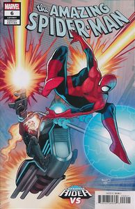 [Amazing Spider-Man #6 (Renaud Cosmic Ghost Rider Variant) (Product Image)]