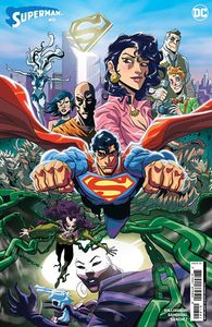 [Superman #13 (Cover G Jerry Gaylord Card Stock Variant) (Product Image)]