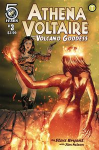 [Athena Voltaire & The Volcano Goddess #3 (Cover A Bryant) (Product Image)]