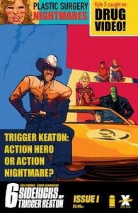 [Six Sidekicks Of Trigger Keaton #1 (Cover B Henderson) (Product Image)]