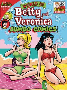 [World Of Betty & Veronica: Jumbo Comics Digest #5 (Product Image)]