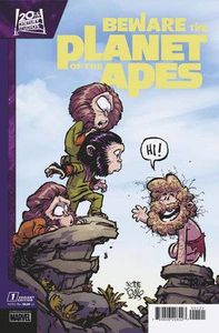 [Beware The Planet Of The Apes #1 (Skottie Young Variant) (Product Image)]