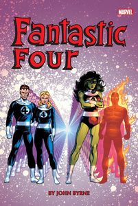 [Fantastic Four: Omnibus: Volume 2 (Byrne Infinity Cover) (Hardcover) (Product Image)]