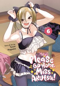 [Please Go Home, Miss Akutsu!: Volume 6 (Product Image)]