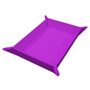 [Vivid Magnetic Foldable Dice Tray: Purple (Product Image)]