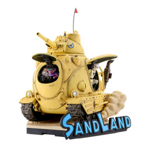 [Sand Land: 1/35 Scale Model Kit: Tank 104 (Product Image)]