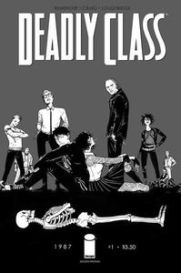 [Deadly Class #1 (2nd Printing) (Product Image)]