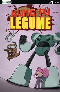 [The cover for Kung Fu Legume #1 (Cover A Michael Adams)]