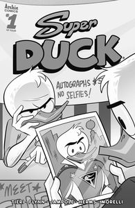 [Super Duck #1 (Cover B Charm) (Product Image)]