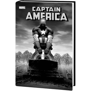 [Captain America By Ed Brubaker: Omnibus Volume 1 (DM Variant New Hardcover) (Product Image)]