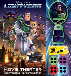 [Disney Pixar: Lightyear: Movie Theater Storybook & Projector (Hardcover) (Product Image)]