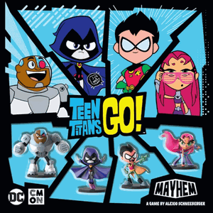 [Teen Titans Go! Mayhem (Product Image)]