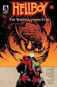 [Hellboy: The Silver Lantern Club #5 (Product Image)]