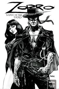 [Zorro: Man Of The Dead #3 (Cover F Panosian) (Product Image)]