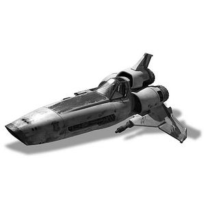 [Battlestar Galactica: Pre Built Kit: Viper Mark II (Product Image)]
