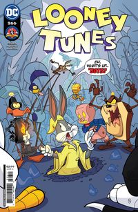 [The cover for Looney Tunes #266]