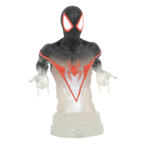 [Marvel: Bust: Miles Morales: Comic Camouflage (SDCC 2021) (Product Image)]