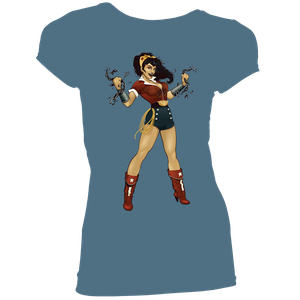 [DC Bombshells: Women's Fit T-Shirt: Wonder Woman (Product Image)]