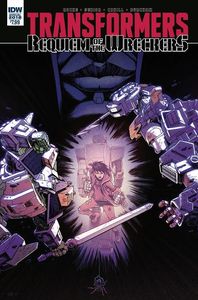 [Transformers: Requiem Of The Wreckers (Product Image)]