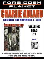 [Charlie Adlard Signing Walking Dead 1 (Product Image)]