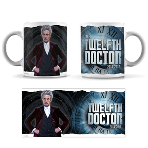 [Doctor Who: The 60th Anniversary Diamond Collection: Mug: The Twelfth Doctor (Product Image)]
