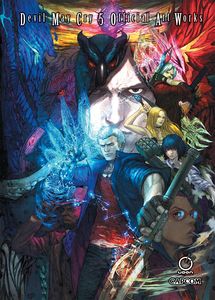 [Devil May Cry 5: Official Artworks (Hardcover) (Product Image)]
