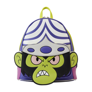 [Cartoon Network: Powerpuff Girls: Loungefly Cosplay Mini Backpack: Mojo Jojo (Product Image)]