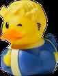 [The cover for Fallout: Mini TUBBZ Rubber Duck: Vault Boy]