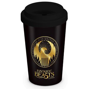 [Fantastic Beasts And Where To Find Them: Travel Mug: MACUSA Logo (Product Image)]