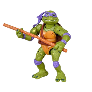 [Teenage Mutant Ninja Turtles: 1991 Movie Star Action Figure: Donatello (Product Image)]