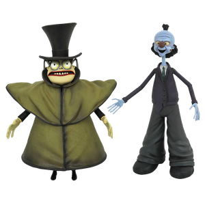 [The Nightmare Before Christmas: Select Action Figure 2-Pack: Mr Hyde With Corpse Dad (Product Image)]