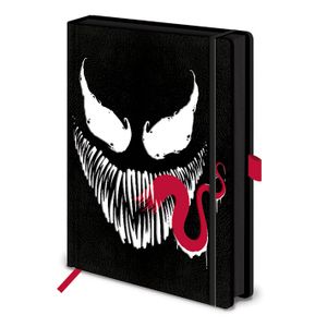 [Venom: Premium Notebook: Face (Product Image)]