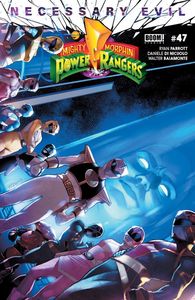 [Mighty Morphin Power Rangers #47 (Cover A Campbell) (Product Image)]