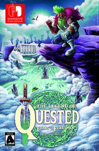 [Quested: Season 2 #4 (Cover C Richardson Video Game Homage) (Product Image)]