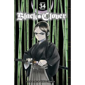 [Black Clover: Volume 34 (Product Image)]
