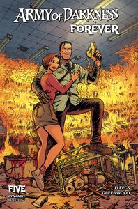 [Army Of Darkness Forever #5 (Cover D Burnham) (Product Image)]