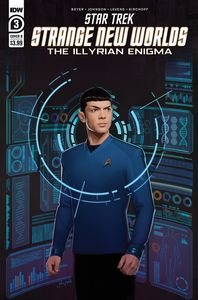 [Star Trek Snw Illyrian Enigma #3 (Cover B) (Product Image)]