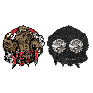 [Doctor Who: The 60th Anniversary Diamond Collection: Enamel Pin Badge: The Yeti (Product Image)]