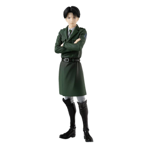 [Attack On Titan: Pop Up Parade Statue: Levi (Product Image)]