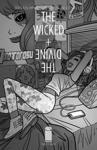 [The Wicked + The Divine #1 (Cover C O'Malley) (Product Image)]