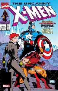[Uncanny X-Men #268 (Facsimile Edition Foil Variant) (Product Image)]