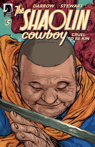 [The Shaolin Cowboy: Cruel To Be Kin #5 (Cover B Terada) (Product Image)]