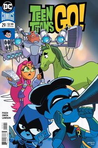 [Teen Titans Go #29 (Product Image)]