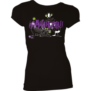 [Aaahh!!! Real Monsters: Women's Fit T-Shirt: Scares Abound (Product Image)]