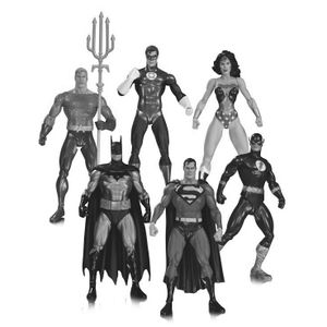 [DC: Alex Ross: Justice League Action Figures: 6 Pack (Product Image)]