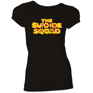 [The Suicide Squad: Women's Fit T-Shirt: Logo (Product Image)]