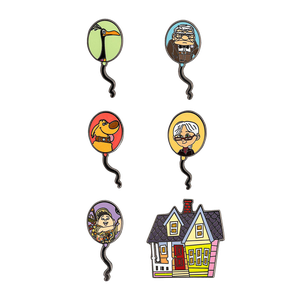 [Up: Disney Pixar: Loungefly Blind Box Pin: Balloons (Product Image)]