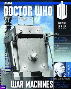 [Doctor Who: Figurine Collection Magazine Special #14 The War Machines (Product Image)]