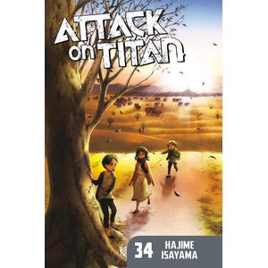 [Attack On Titan: Volume 34 (Product Image)]